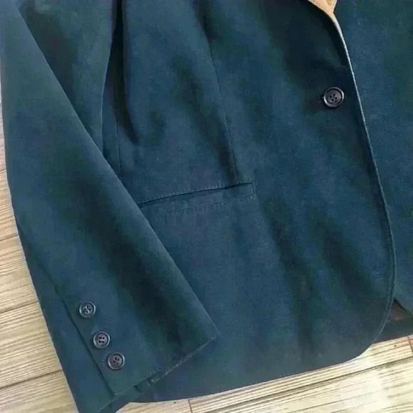 Vintage Suede Blazer - Picture 2 of 7